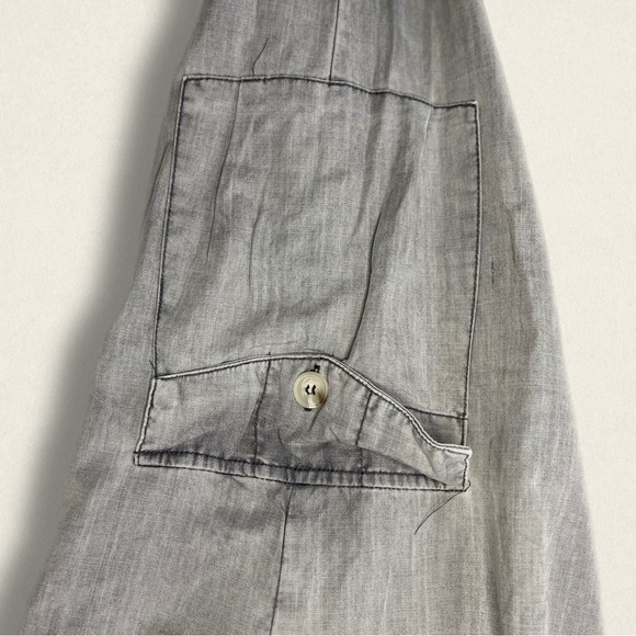 gray cargo pants - Picture 4 of 4